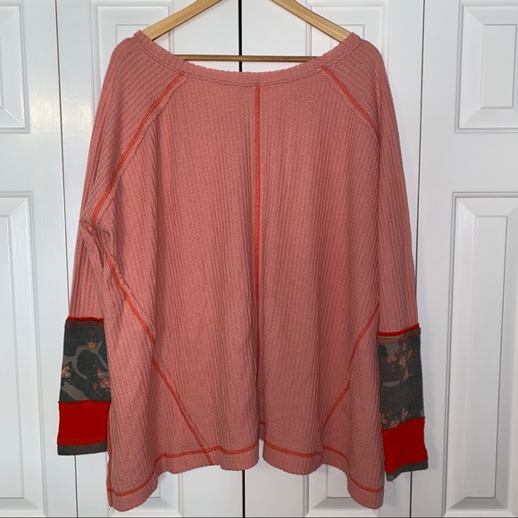 Free People Thermal Shirt - Picture 2 of 3